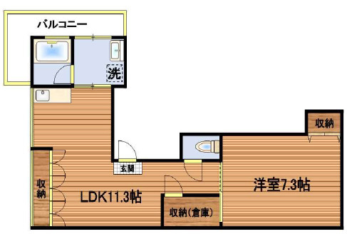 小石川ヒルズの間取り