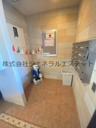 Nのロビー