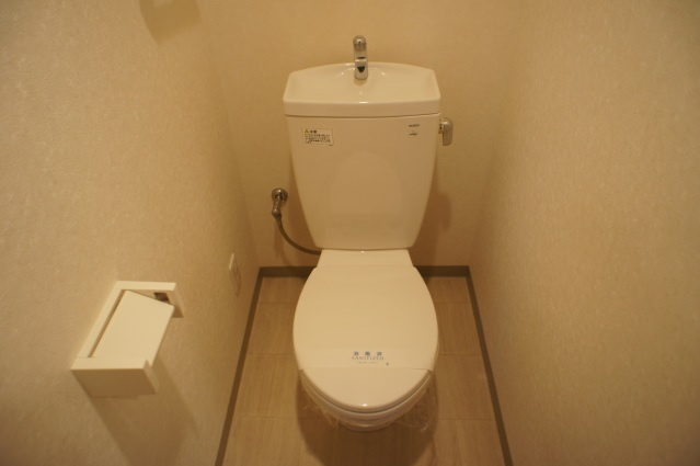 グラビスコート国泰寺のトイレ