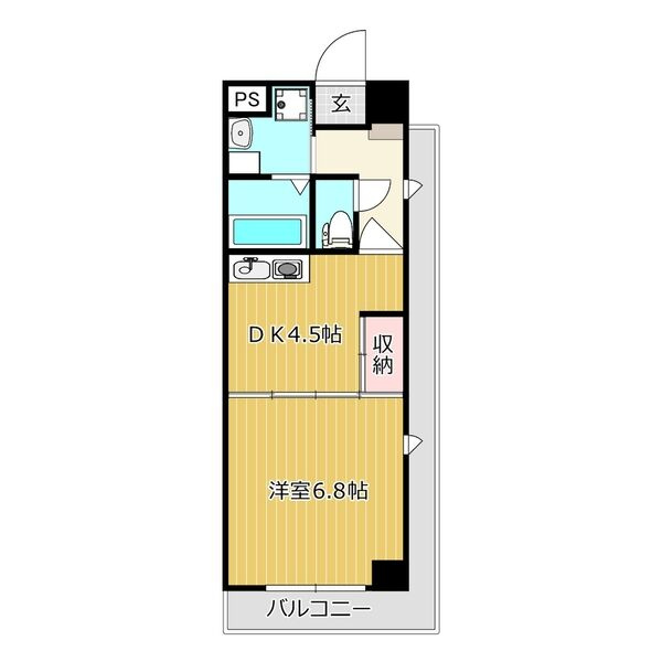 ラレックス中モズBSビルの間取り