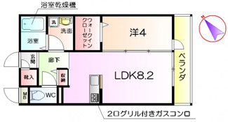 【間取り】 | ラメゾンドゥサチ