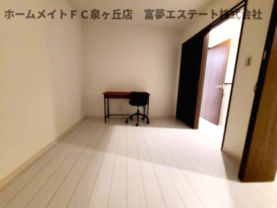 【洋室】 | GH-Alivio FukaiBase（ジーエイチアリビオフカイベース） | 6帖洋室
※イメージ　家具