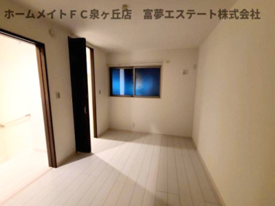 【洋室】 | GH-Alivio FukaiBase（ジーエイチアリビオフカイベース） | 6帖洋室
※イメージ　同物件別号室の写真