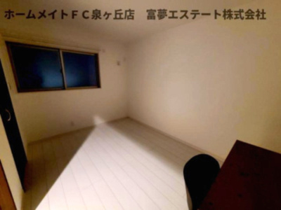 【洋室】 | GH-Alivio FukaiBase（ジーエイチアリビオフカイベース） | 6帖洋室
※イメージ　同物件別号室の写真