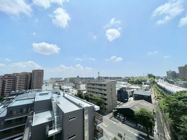 【展望】 | パレ千里壱号棟 | エイブルだけの嬉しいサービス、ご用意しております。詳細は、お気軽に当社までお問合せ下さいませ！