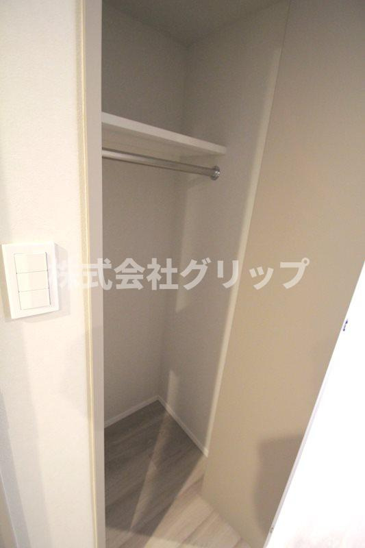 Log鶴見の収納