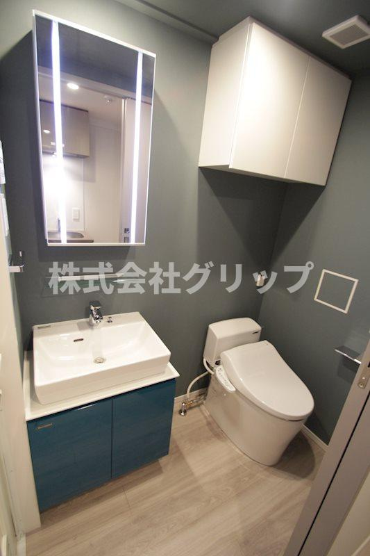 Log鶴見のトイレ