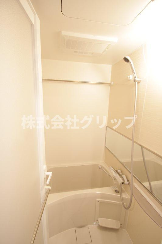 Log鶴見の浴室