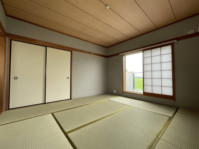 東金市道庭中古戸建の和室|2F和室