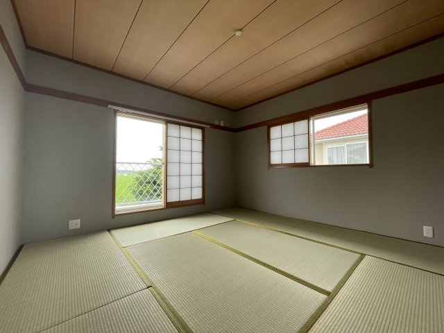 東金市道庭中古戸建の和室|2F和室