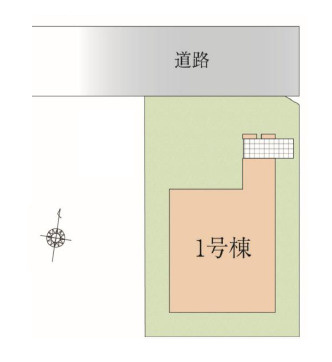 練馬区大泉学園町6丁目　土地42坪超　ハイグレード住宅　限定1棟の区画図