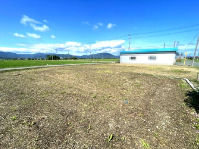 高島市今津町福岡122坪売地の外観
