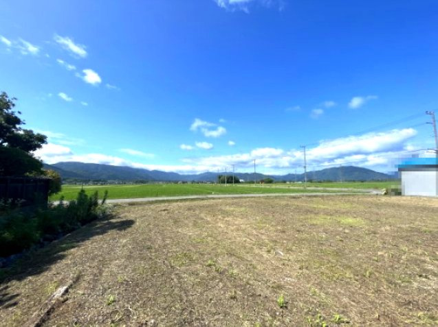 高島市今津町福岡122坪売地の外観