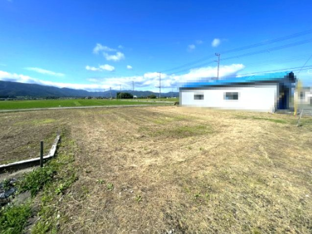高島市今津町福岡122坪売地の外観