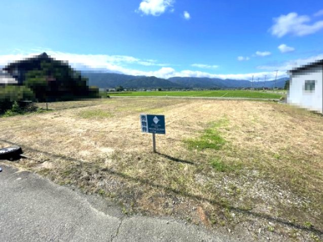 高島市今津町福岡122坪売地の外観