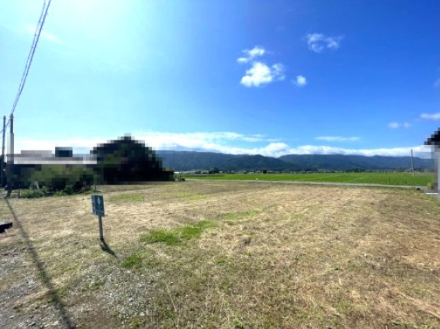 高島市今津町福岡122坪売地の外観