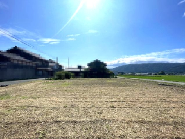 高島市今津町福岡122坪売地の外観