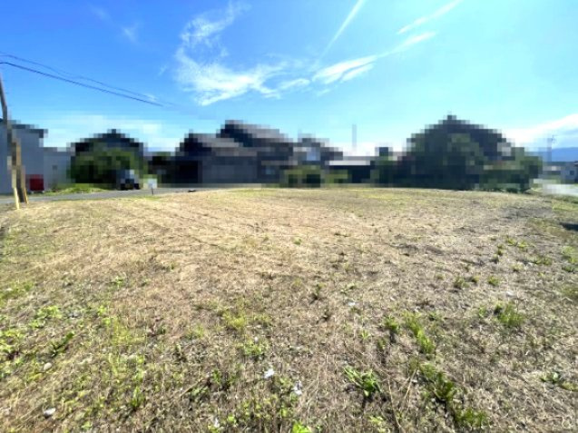高島市今津町福岡122坪売地の外観