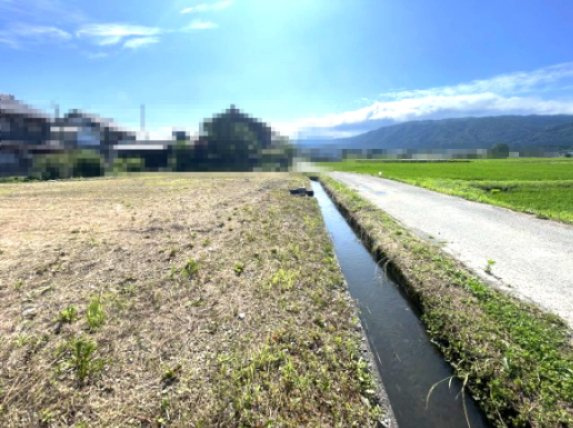 高島市今津町福岡122坪売地の外観