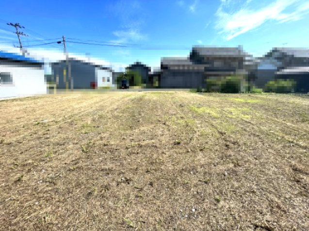 高島市今津町福岡122坪売地の外観