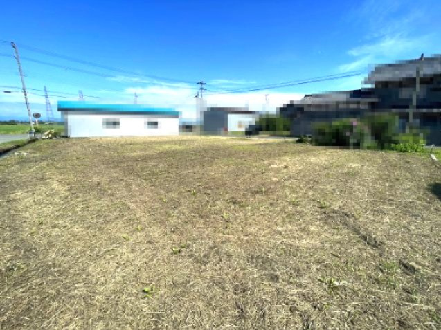 高島市今津町福岡122坪売地の外観
