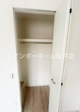 リディアコート馬橋の収納|収納があります