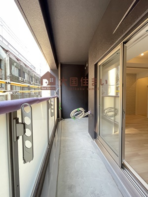 【バルコニー】 | セレニテ桜川駅前プリエ