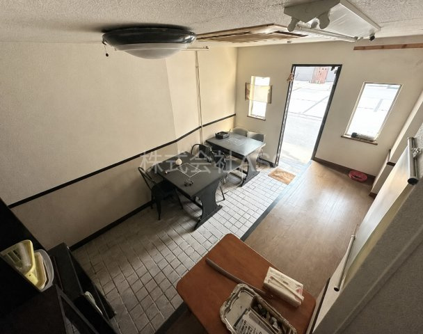 ワコー新今里　貸店舗の内装
