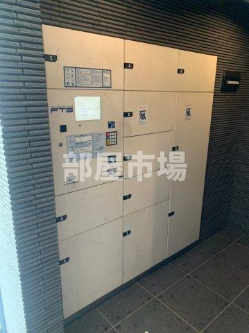 ガーラ・ステーション菊川のその他共用部分|宅配ボックス