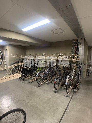 ガーラ・ステーション菊川のその他共用部分|駐輪場