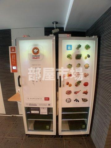 ガーラ・ステーション菊川のその他共用部分|自販機