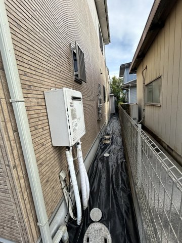 小山市間々田　中古戸建のバルコニー