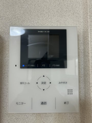 小山市間々田　中古戸建のセキュリティ