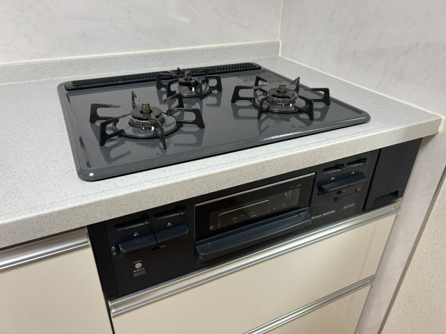 小山市間々田　中古戸建のキッチン