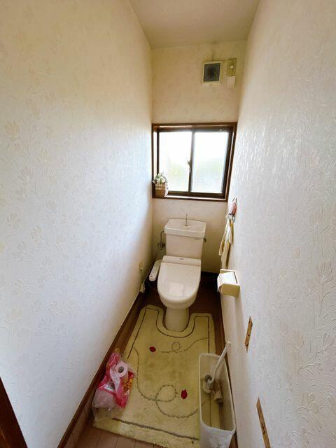 八代郡氷川町野津の中古一戸建のトイレ|トイレ 