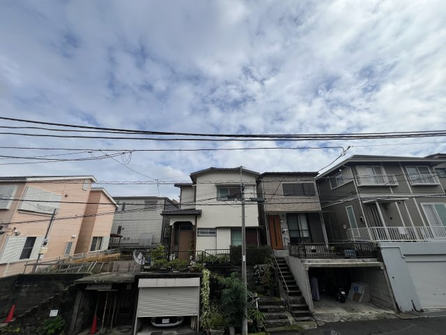 南向きだけど北側も開けていて何より明るい♪全室シャッター付で防犯上も安心！！な新築戸建て　～南区六ッ川2丁目～の展望