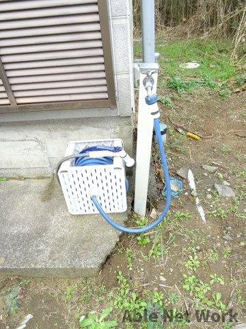 清和荘の設備|外水栓