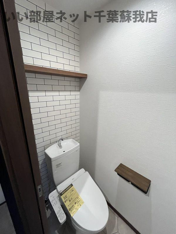 Vasa Park　東千葉（ヴァーサパークヒガシチバ）のトイレ|落ち着いた色調のトイレです