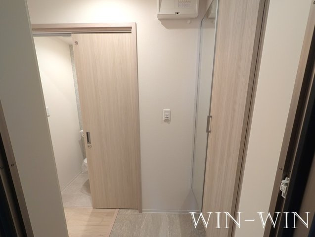 ジュエル豊橋の玄関