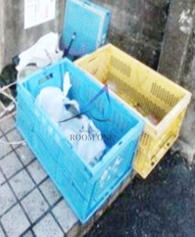 ライフピアカノンのその他共用部分|敷地内ごみ置き場です。