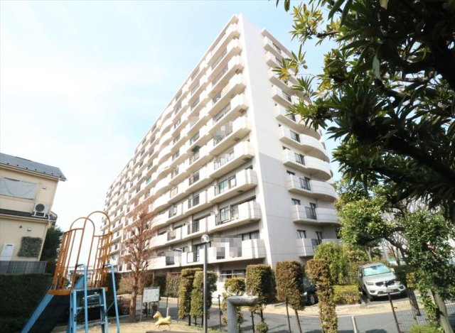 【外観】 | ルネ朝霞台グランアベニュー　(丸井志木店) | ペット2匹まで飼育OKなマンションです。
