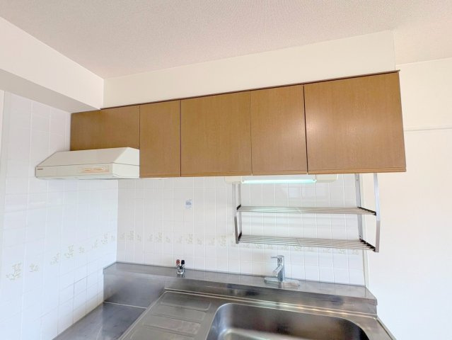 クレセントハイツ今里のキッチン|キッチンでお料理をお楽しみください