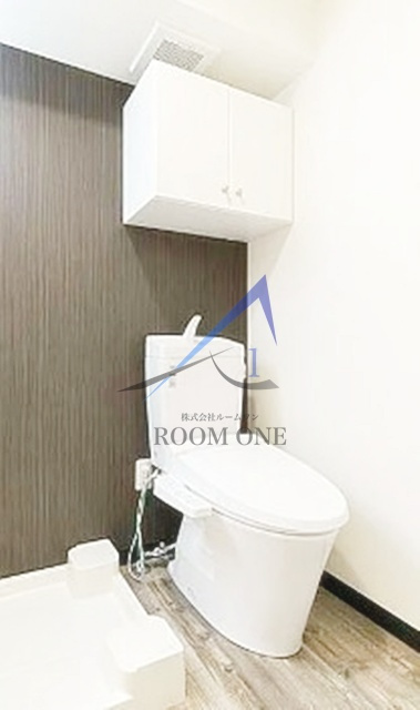 フォセット新大橋のトイレ|トイレです。