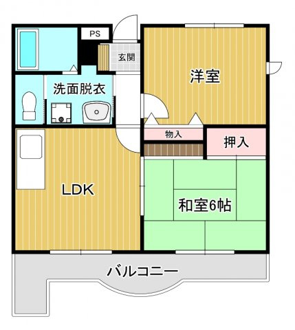 【間取り】 | エスポワール花山台 | エスポワール花山台(Good Home)