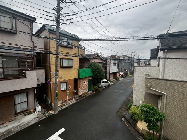 藤マンションの展望