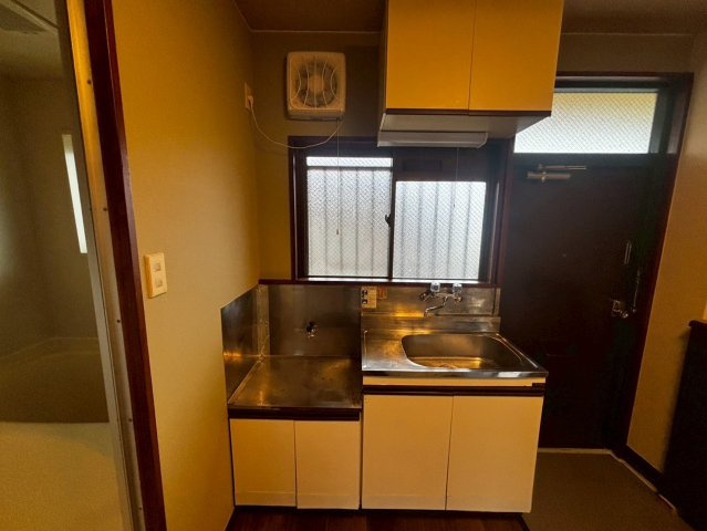 藤マンションのキッチン
