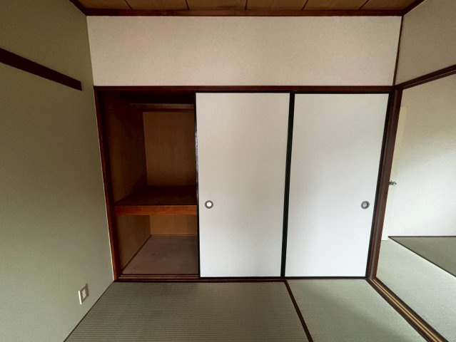 藤マンションの収納