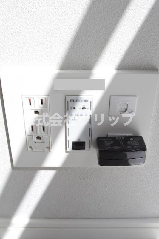 Log横浜駅東の設備
