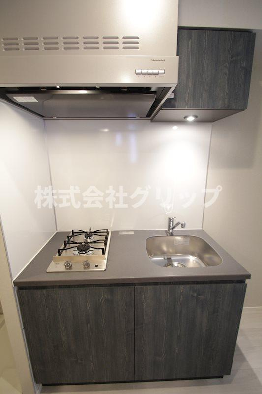 Log横浜駅東のキッチン