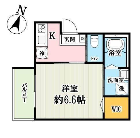 越谷市大沢１丁目のアパート